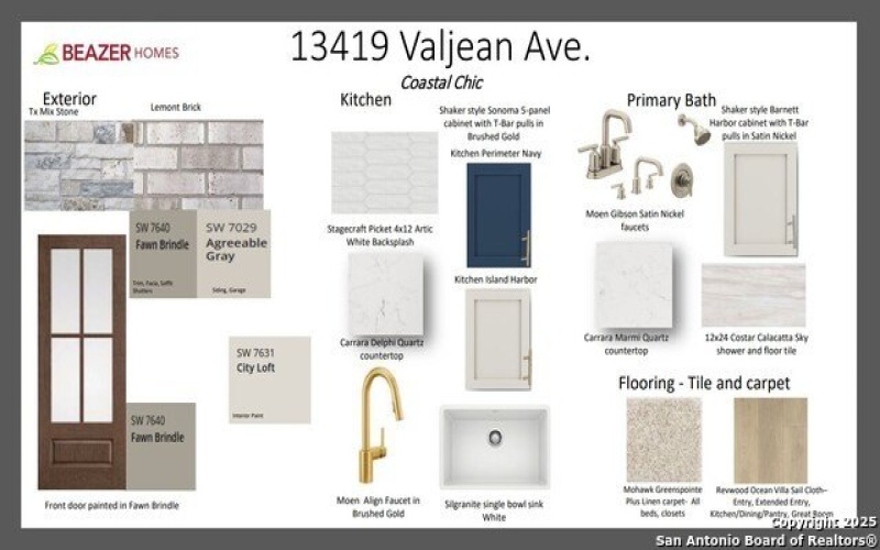 13419 Valjean Ave, San Antonio, TX 78253, 4 Bedrooms Bedrooms, ,2 BathroomsBathrooms,Residential,For Sale,13419 Valjean Ave,1868345