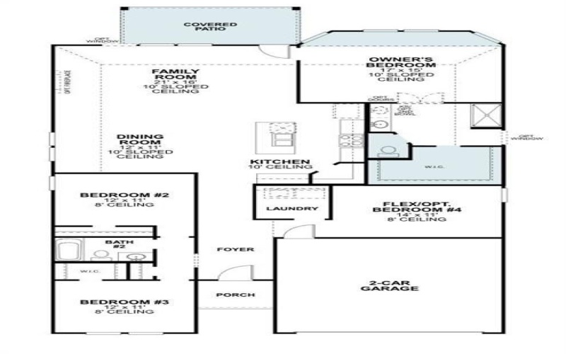 1736 Opaca Drive, Fort Worth, TX 76131, 3 Bedrooms Bedrooms, ,2 BathroomsBathrooms,Residential,For Sale,1736 Opaca Drive,20934528