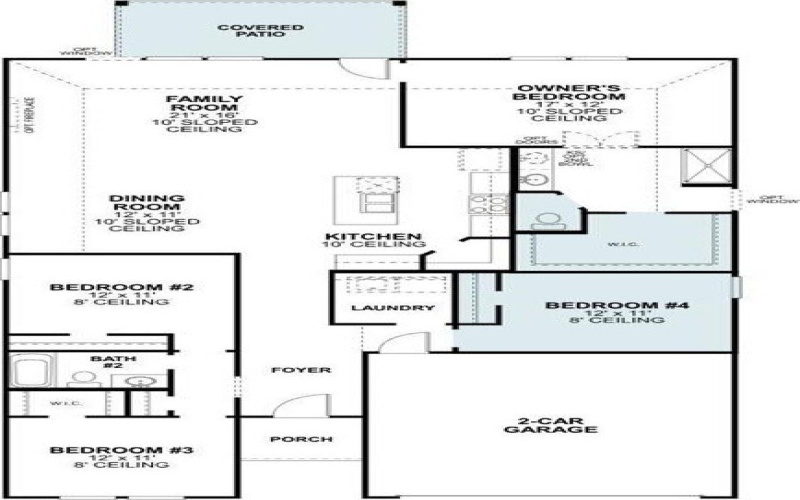 3316 Coronation Court, Denton, TX 76208, 4 Bedrooms Bedrooms, ,2 BathroomsBathrooms,Residential,For Sale,3316 Coronation Court,0,20934928