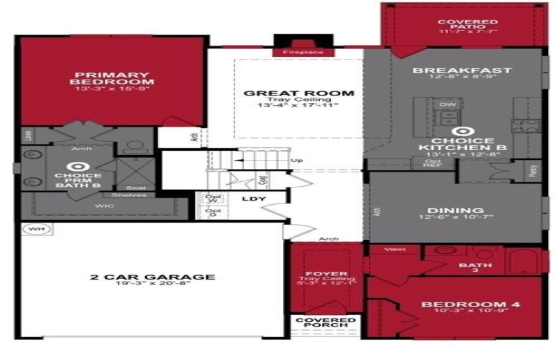 2404 Saint George Drive, Celina, TX 75009, 4 Habitaciones Habitaciones , ,3 BañosBaños,Residential,En Venta,2404 Saint George Drive,0,20942497