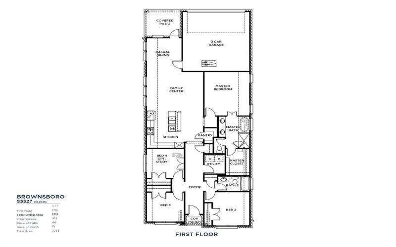 528 Embargo Drive, Fate, TX 75189, 4 Habitaciones Habitaciones , ,2 BañosBaños,Residential,En Venta,528 Embargo Drive,0,20942523