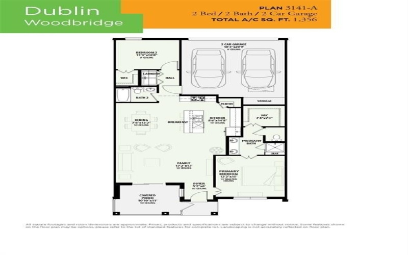 2837 Concord Drive, Wylie, TX 75098, 2 Habitaciones Habitaciones , ,2 BañosBaños,Residential,En Venta,2837 Concord Drive,0,20942863