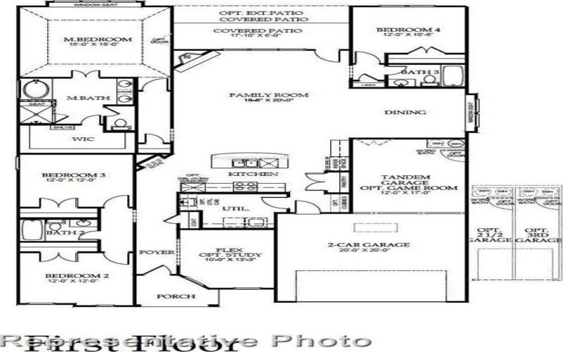 1442 Canadian Lane, Van Alstyne, TX 75495, 4 Habitaciones Habitaciones , ,3 BañosBaños,Residential,En Venta,1442 Canadian Lane,20942924
