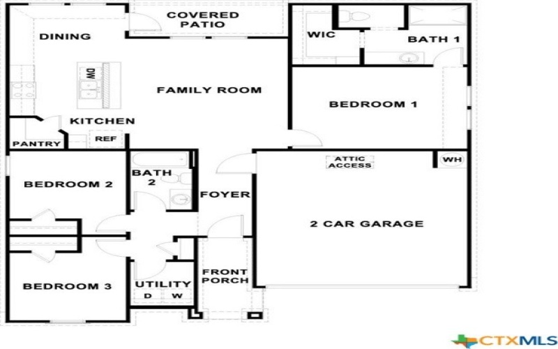 813 PRINCE ALBERT, Seguin, TX 78155, 3 Habitaciones Habitaciones , ,2 BañosBaños,Residential,En Venta,813 PRINCE ALBERT,580771