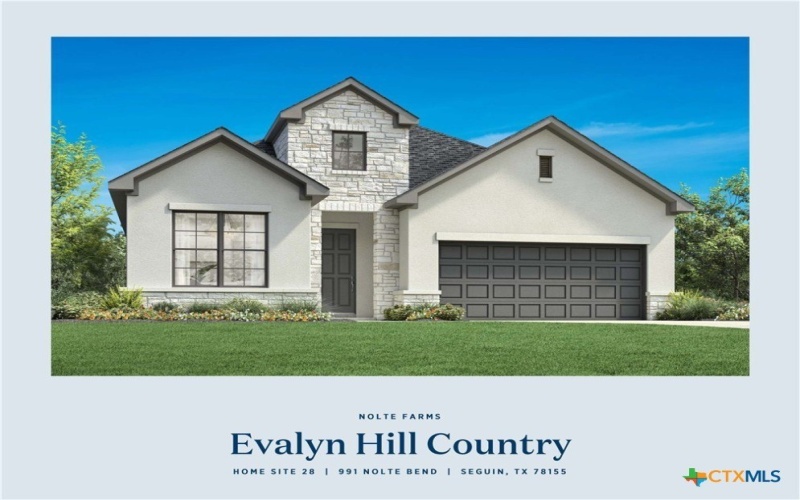 991 Nolte Bend, Seguin, TX 78155, 4 Habitaciones Habitaciones , ,3 BañosBaños,Residential,En Venta,991 Nolte Bend,580788