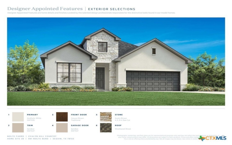 991 Nolte Bend, Seguin, TX 78155, 4 Habitaciones Habitaciones , ,3 BañosBaños,Residential,En Venta,991 Nolte Bend,580788