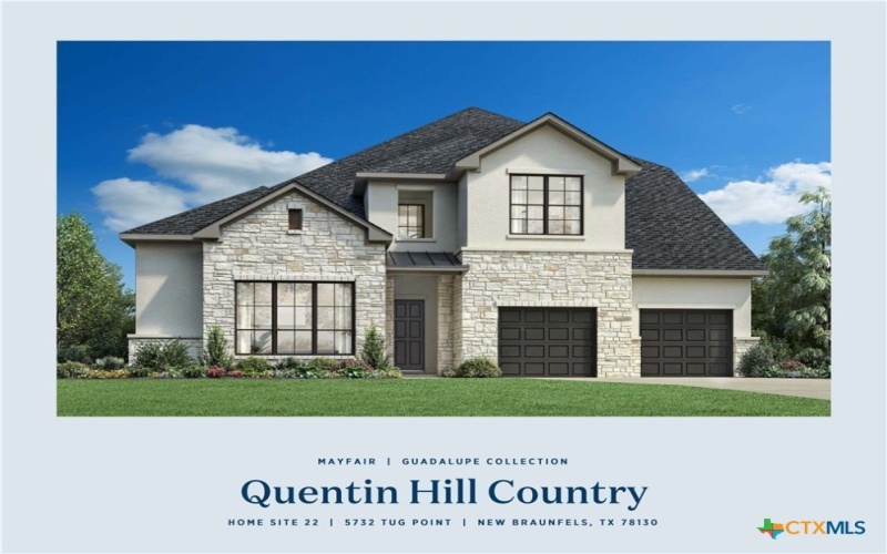 5732 Tug Point, New Braunfels, TX 78130, 4 Habitaciones Habitaciones , ,5 BañosBaños,Residential,En Venta,5732 Tug Point,0,580827