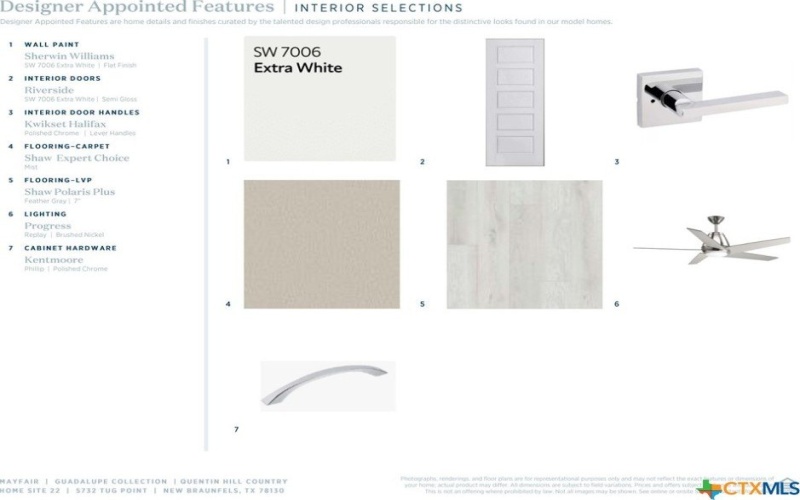 5732 Tug Point, New Braunfels, TX 78130, 4 Habitaciones Habitaciones , ,5 BañosBaños,Residential,En Venta,5732 Tug Point,0,580827