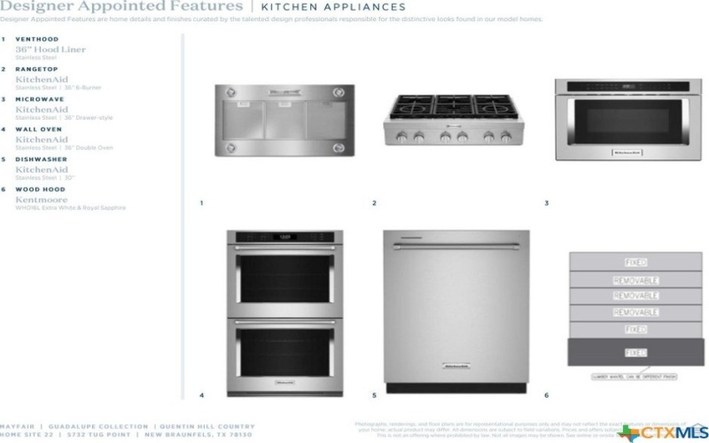 5732 Tug Point, New Braunfels, TX 78130, 4 Habitaciones Habitaciones , ,5 BañosBaños,Residential,En Venta,5732 Tug Point,0,580827