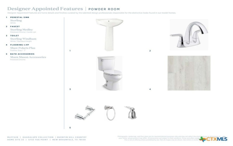 5732 Tug Point, New Braunfels, TX 78130, 4 Habitaciones Habitaciones , ,5 BañosBaños,Residential,En Venta,5732 Tug Point,0,580827