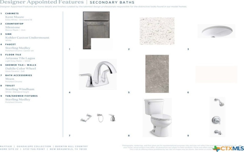 5732 Tug Point, New Braunfels, TX 78130, 4 Habitaciones Habitaciones , ,5 BañosBaños,Residential,En Venta,5732 Tug Point,0,580827