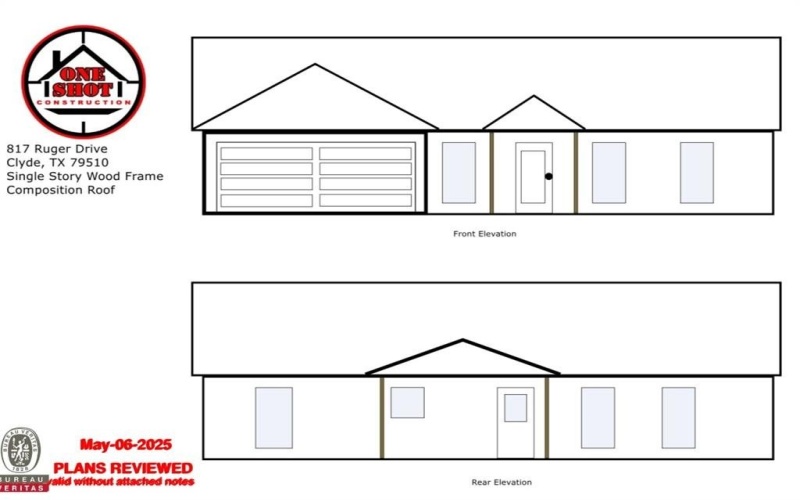 817 Ruger, Clyde, TX 79510, 3 Bedrooms Bedrooms, ,2 BathroomsBathrooms,Residential,For Sale,817 Ruger,20942412