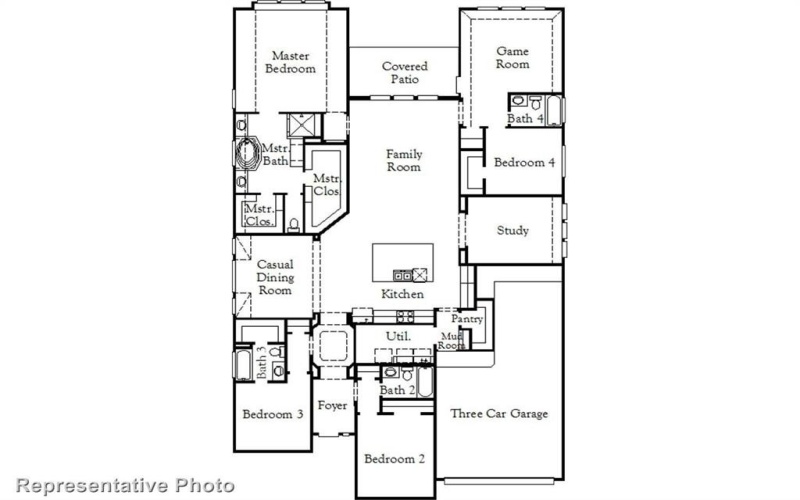 236 Basketflower Drive, Waxahachie, TX 75165, 4 Habitaciones Habitaciones , ,5 BañosBaños,Residential,En Venta,236 Basketflower Drive,20944517