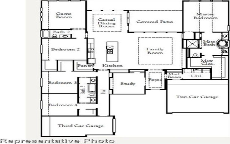233 Basketflower Drive, Waxahachie, TX 75165, 4 Habitaciones Habitaciones , ,3 BañosBaños,Residential,En Venta,233 Basketflower Drive,20944527