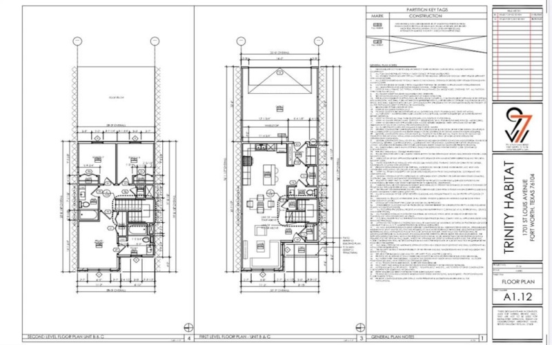 1723 St Louis Avenue #109, Fort Worth, TX 76110, 3 Habitaciones Habitaciones , ,2 BañosBaños,Residential,En Venta,1723 St Louis Avenue,0,20944831