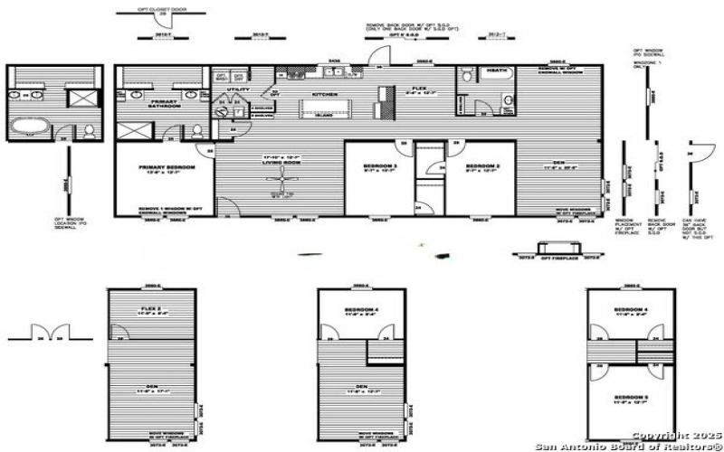 149 County Road 2644, Moore, TX 78057, 3 Bedrooms Bedrooms, ,2 BathroomsBathrooms,Residential,For Sale,149 County Road 2644,1869396