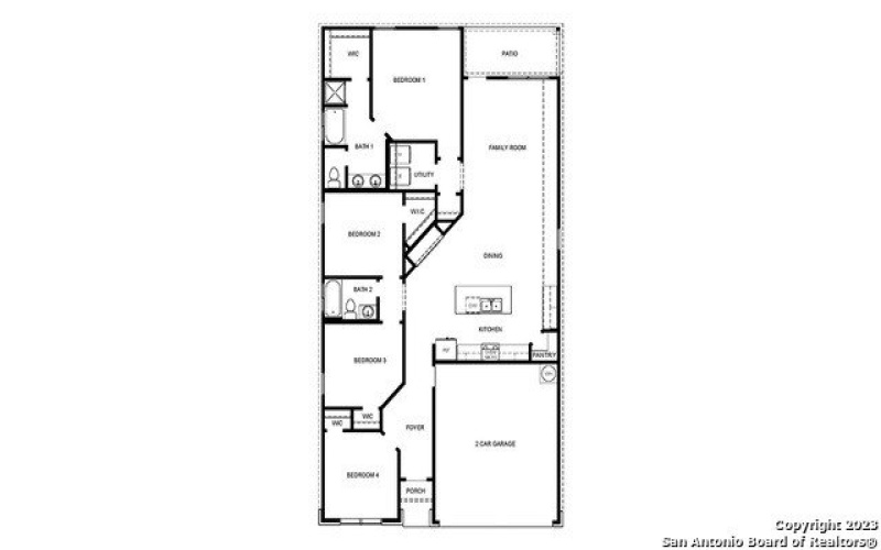 627 Sumpter Banks, Cibolo, TX 78108, 3 Habitaciones Habitaciones , ,2 BañosBaños,Residential,En Venta,627 Sumpter Banks,1869476