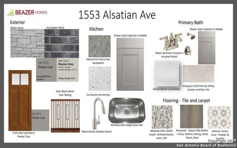 1553 Alsatian Ave, San Antonio, TX 78253, 4 Bedrooms Bedrooms, ,2 BathroomsBathrooms,Residential,For Sale,1553 Alsatian Ave,1869530
