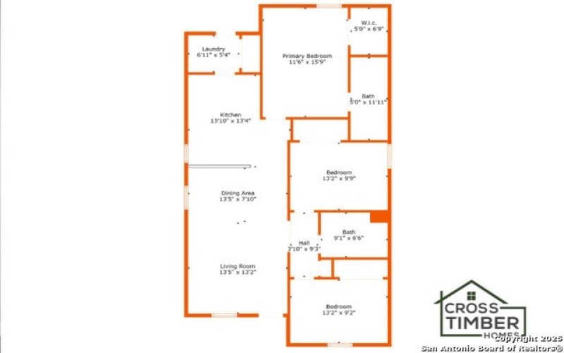 4718 Vaquero Creek, San Antonio, TX 78073, 3 Bedrooms Bedrooms, ,2 BathroomsBathrooms,Residential,For Sale,4718 Vaquero Creek,1869616
