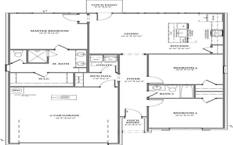 2316 Glasgow Way, Denton, TX 76207, 3 Bedrooms Bedrooms, ,2 BathroomsBathrooms,Residential,For Sale,2316 Glasgow Way,0,20944223