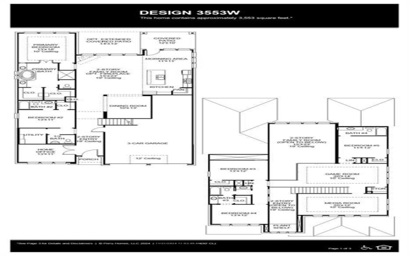 4437 Cotton Seed Lane, Celina, TX 75078, 5 Bedrooms Bedrooms, ,5 BathroomsBathrooms,Residential,For Sale,4437 Cotton Seed Lane,20945560