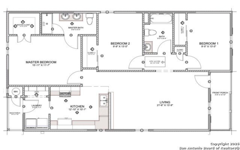 4714 Vaquero Creek, San Antonio, TX 78073, 3 Habitaciones Habitaciones , ,2 BañosBaños,Residential,En Venta,4714 Vaquero Creek,1869612
