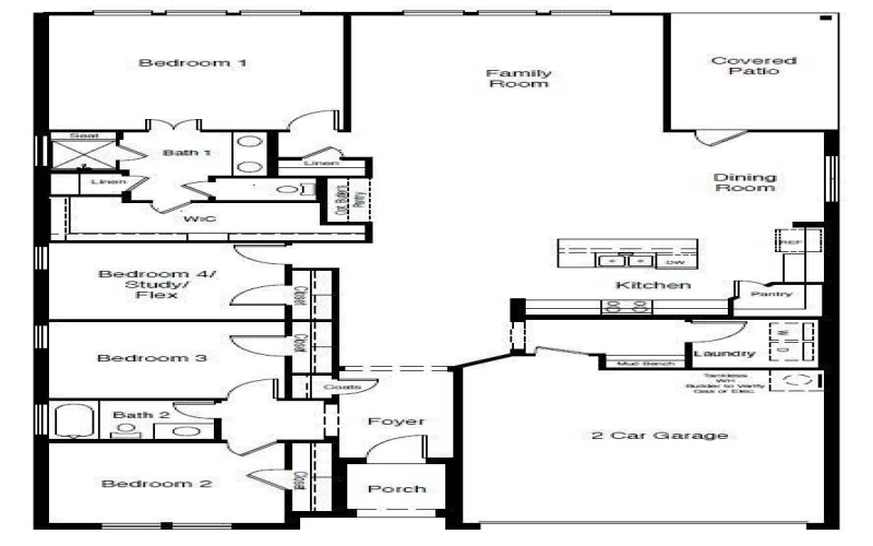 127 STANTON Avenue, Rhome, TX 76078, 4 Bedrooms Bedrooms, ,2 BathroomsBathrooms,Residential,For Sale,127 STANTON Avenue,20946206