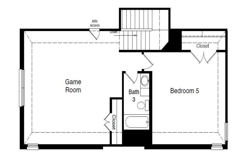 113 MEDINA Lane, Rhome, TX 76078, 5 Bedrooms Bedrooms, ,3 BathroomsBathrooms,Residential,For Sale,113 MEDINA Lane,20946377