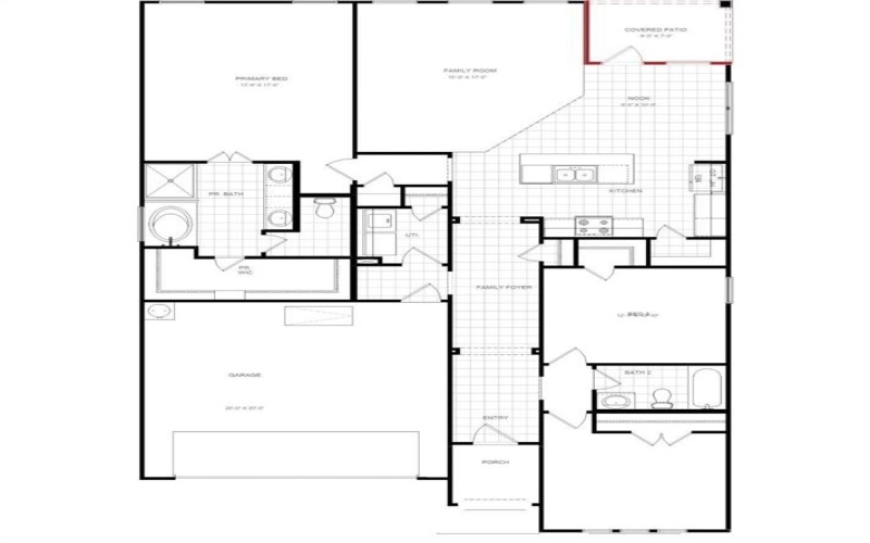 1109 Rushing Court, Aubrey, TX 76227, 3 Bedrooms Bedrooms, ,2 BathroomsBathrooms,Residential,For Sale,1109 Rushing Court,0,20947474