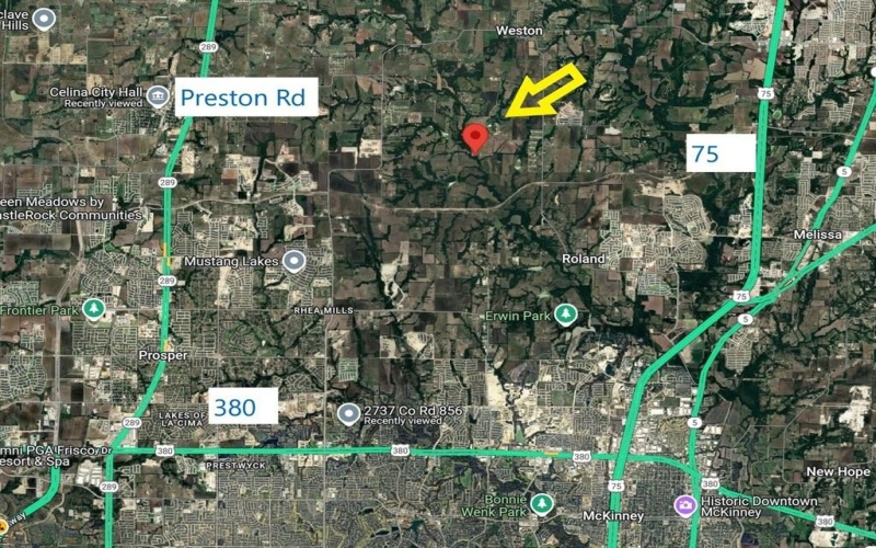 1147 W Cottage Hill Parkway, Celina, TX 75009, ,Tierra,En Venta,1147 W Cottage Hill Parkway,20945945