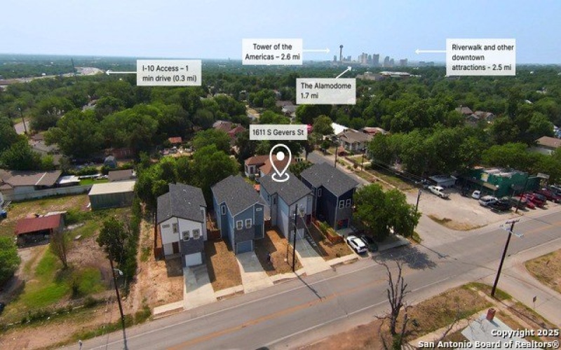 1611 S Gevers #102, San Antonio, TX 78210, 3 Bedrooms Bedrooms, ,2 BathroomsBathrooms,Residential,For Sale,1611 S Gevers #102,1869581