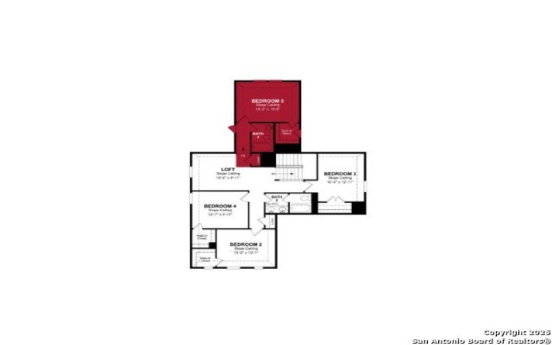 1723 La Grande Jatte, San Antonio, TX 78253, 5 Habitaciones Habitaciones , ,3 BañosBaños,Residential,En Venta,1723 La Grande Jatte,1870385