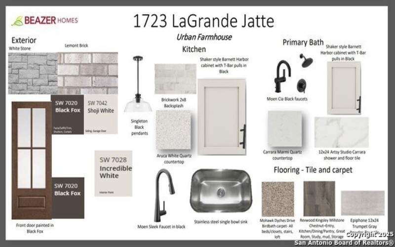 1723 La Grande Jatte, San Antonio, TX 78253, 5 Habitaciones Habitaciones , ,3 BañosBaños,Residential,En Venta,1723 La Grande Jatte,1870385