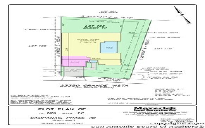 23350 Grande Vista, San Antonio, TX 78261-2275, 3 Bedrooms Bedrooms, ,2 BathroomsBathrooms,Residential,For Sale,23350 Grande Vista,1870162