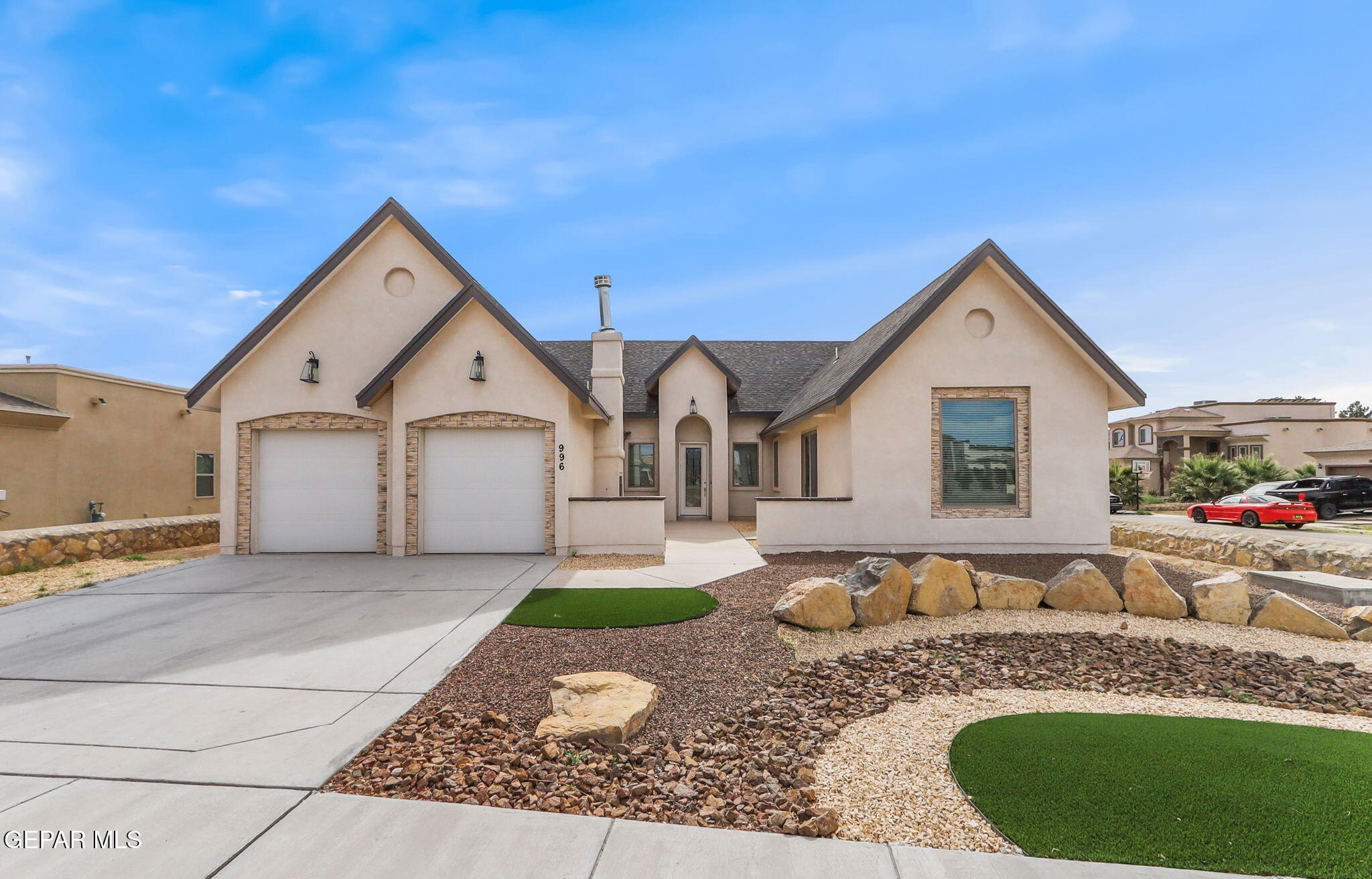 996 Willow River Drive, El Paso, TX 79932, 4 Habitaciones Habitaciones , ,2 BañosBaños,Residential,En Venta,996 Willow River Drive,914664
