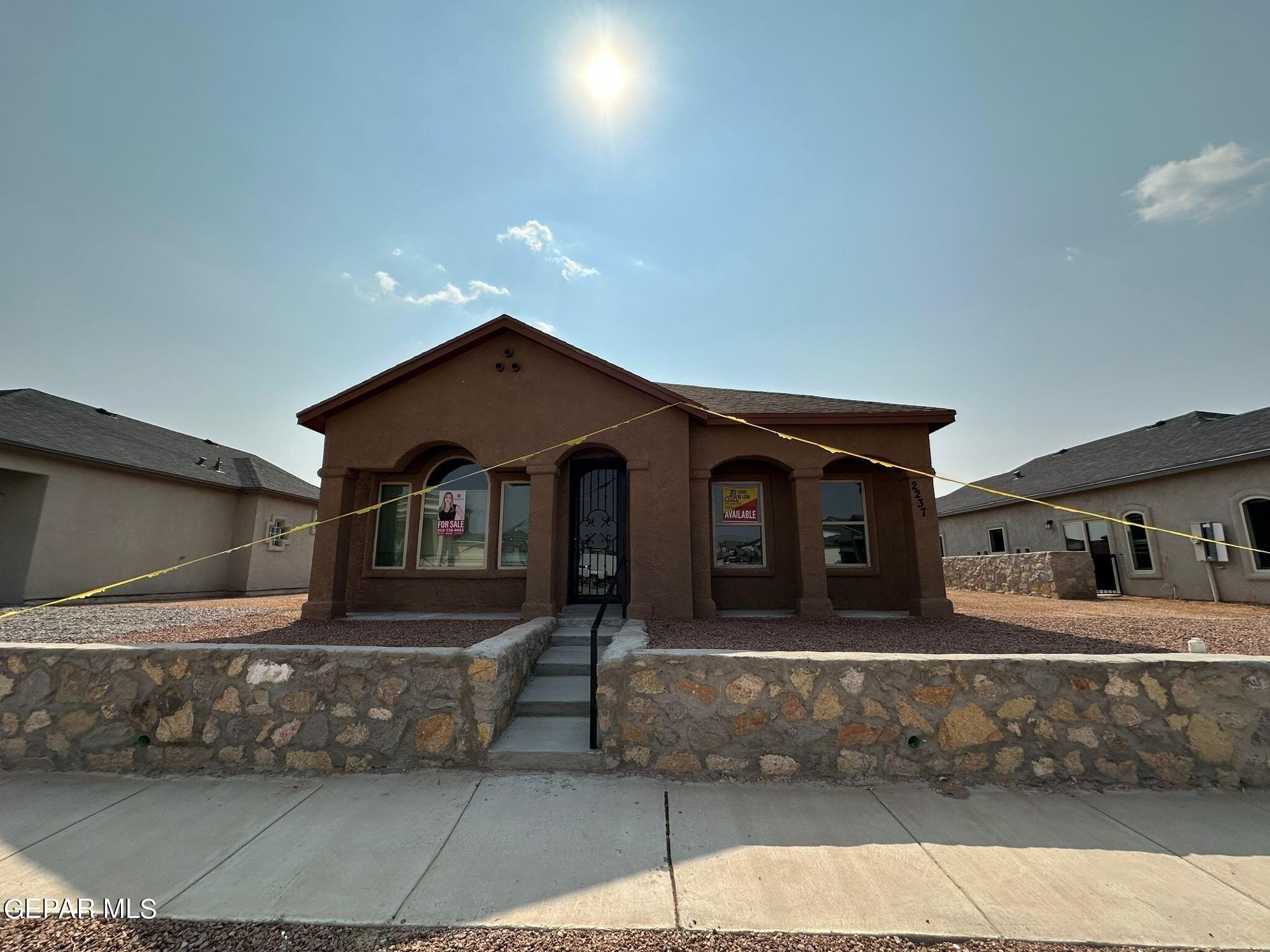 2237 Tony Harper Street, El Paso, TX 79938, 4 Bedrooms Bedrooms, ,2 BathroomsBathrooms,Residential,For Sale,2237 Tony Harper Street,919342