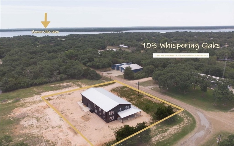 103 Whispering Oaks, Somerville, TX 77879, 3 Bedrooms Bedrooms, ,2 BathroomsBathrooms,Residential,For Sale,103 Whispering Oaks,25005508