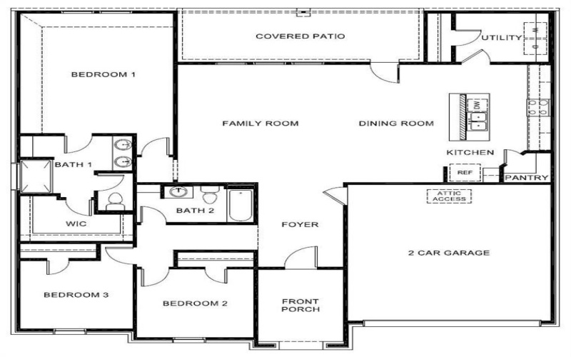 2316 Bunker Hill Drive, Abilene, TX 79601, 3 Habitaciones Habitaciones , ,2 BañosBaños,Residential,En Venta,2316 Bunker Hill Drive,20941468