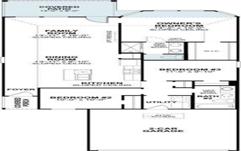 730 Hidden Feather, Lavon, TX 75166, 3 Habitaciones Habitaciones , ,2 BañosBaños,Residential,En Venta,730 Hidden Feather,20946825