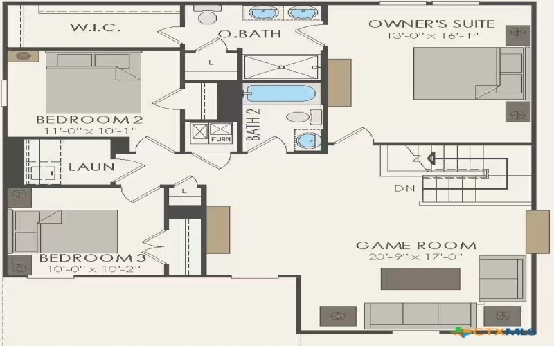 1537 Sky Vista Drive, Belton, TX 76513, 4 Habitaciones Habitaciones , ,3 BañosBaños,Residential,En Venta,1537 Sky Vista Drive,581364