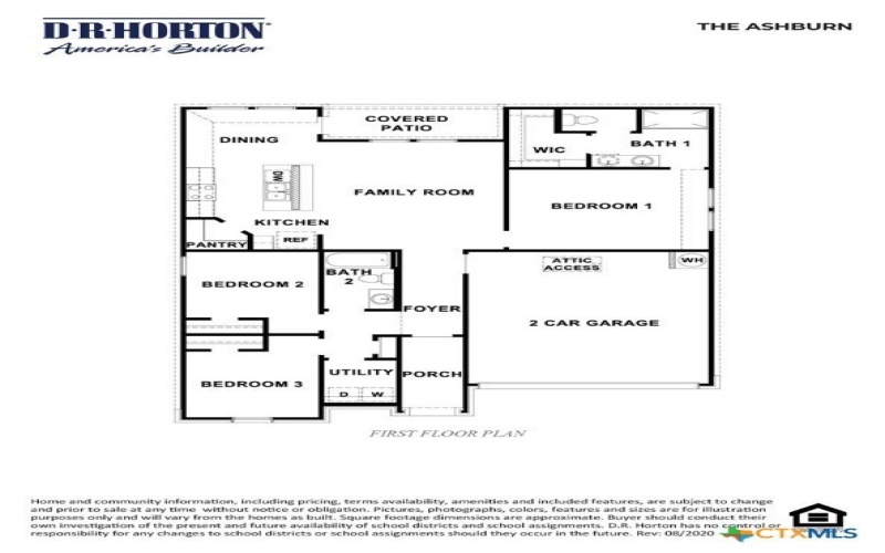 213 Powder Drive, Killeen, TX 76542, 3 Bedrooms Bedrooms, ,2 BathroomsBathrooms,Residential,For Sale,213 Powder Drive,581482