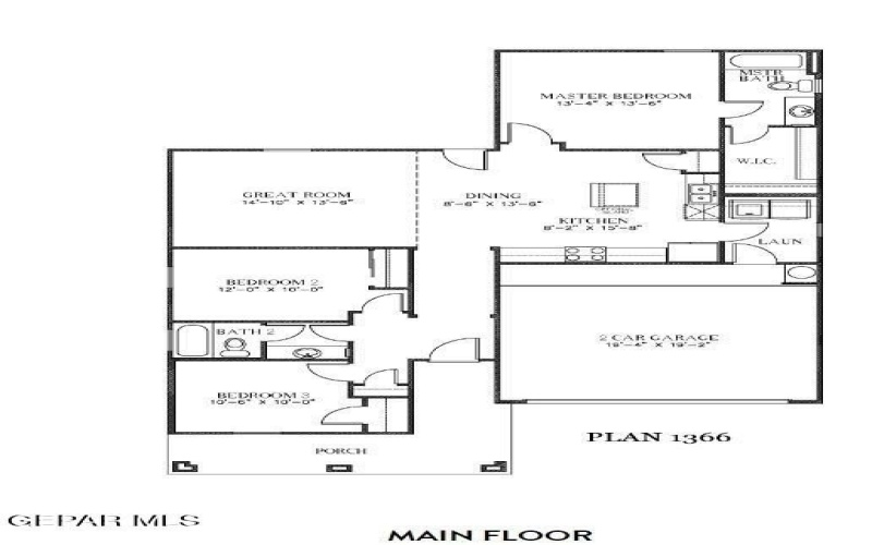 14441 Sabio, Horizon City, TX 79928, 3 Habitaciones Habitaciones , ,2 BañosBaños,Residential,En Venta,14441 Sabio,923346