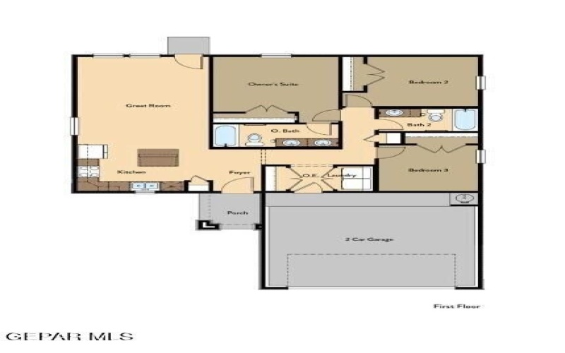 1000 Ferro Cactus Place, Horizon City, TX 79928, 3 Habitaciones Habitaciones , ,2 BañosBaños,Residential,En Venta,1000 Ferro Cactus Place,923351