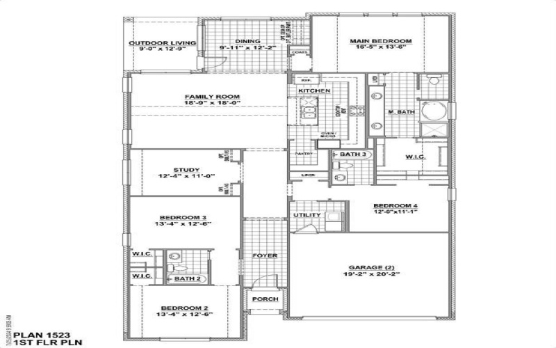 2018 Slipchannel Street, Midlothian, TX 76065, 4 Bedrooms Bedrooms, ,3 BathroomsBathrooms,Residential,For Sale,2018 Slipchannel Street,20950079
