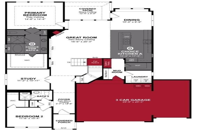 105 National Court, Forney, TX 75126, 4 Habitaciones Habitaciones , ,3 BañosBaños,Residential,En Venta,105 National Court,0,20950136
