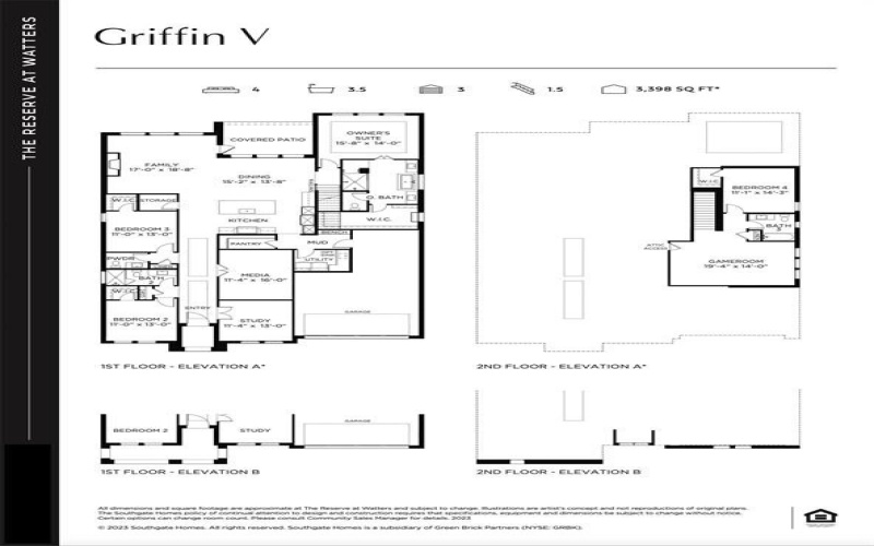 990 Stargrass Drive, Allen, TX 75013, 4 Habitaciones Habitaciones , ,5 BañosBaños,Residential,En Venta,990 Stargrass Drive,20949083