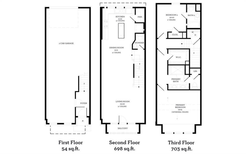 4651 New Water Lane, Dallas, TX 75219, 2 Bedrooms Bedrooms, ,2 BathroomsBathrooms,Residential,For Sale,4651 New Water Lane,20949322