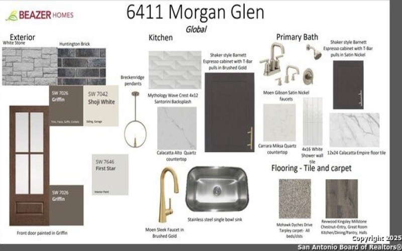 6411 Morgan Glen, San Antonio, TX 78253, 4 Bedrooms Bedrooms, ,2 BathroomsBathrooms,Residential,For Sale,6411 Morgan Glen,1870703
