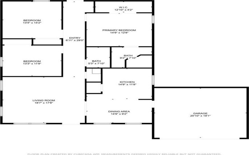 600 Avenue G, Moody, TX 76557, 3 Bedrooms Bedrooms, ,2 BathroomsBathrooms,Residential,For Sale,600 Avenue G,0,20948146