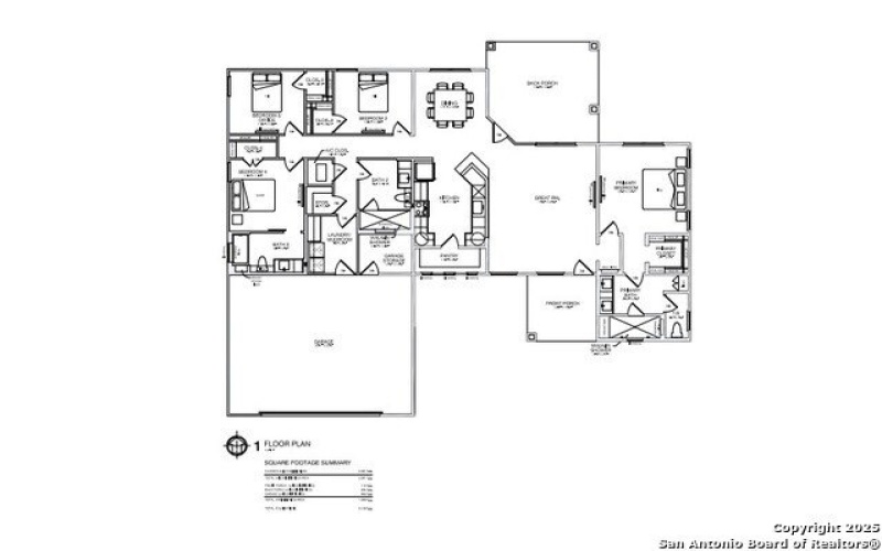 222 Colonial, La Vernia, TX 78121, 4 Habitaciones Habitaciones , ,3 BañosBaños,Residential,En Venta,222 Colonial,1870953